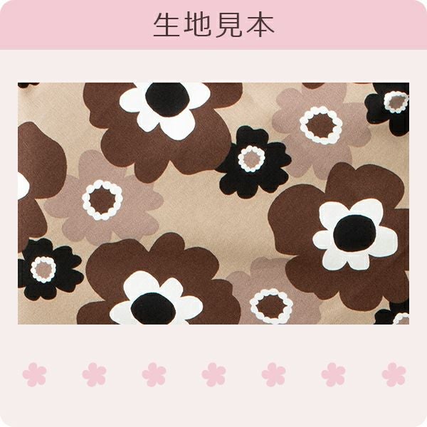 前座席ベンチシート用 すき間パーツ かわいい おしゃれ リトルフフラ柄